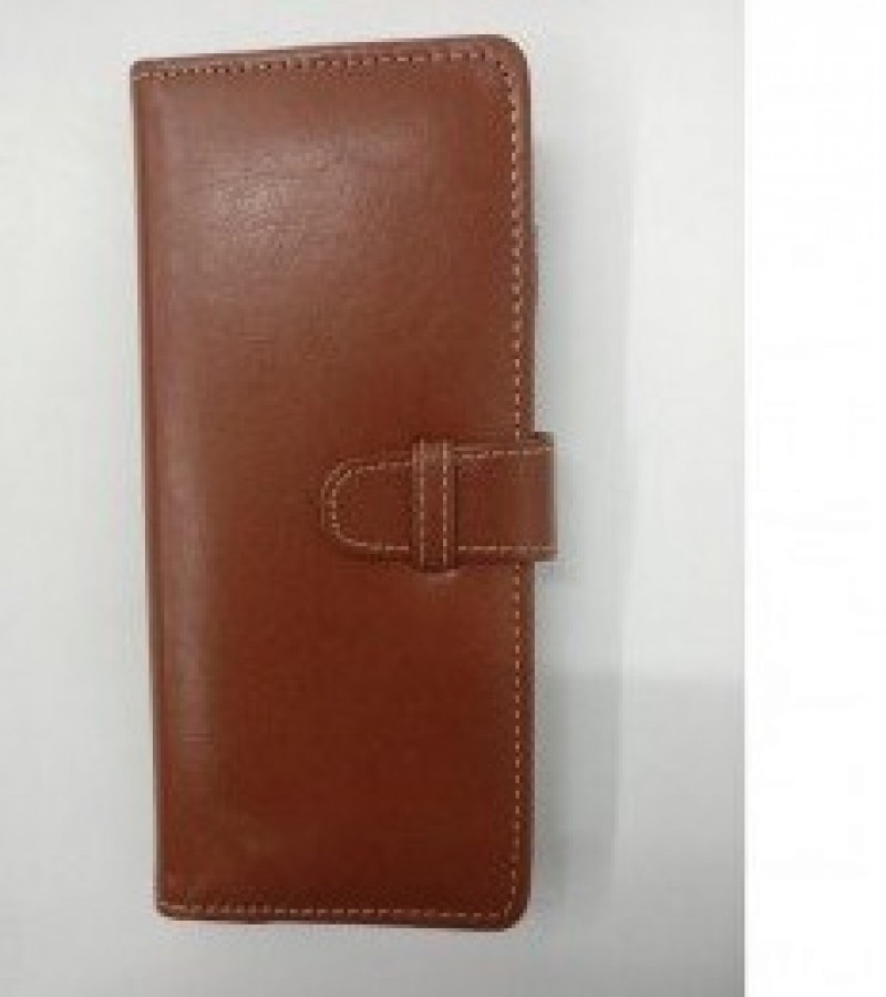 Executive Check Book Cover Wallet - Artificial Leather- Rf-754v