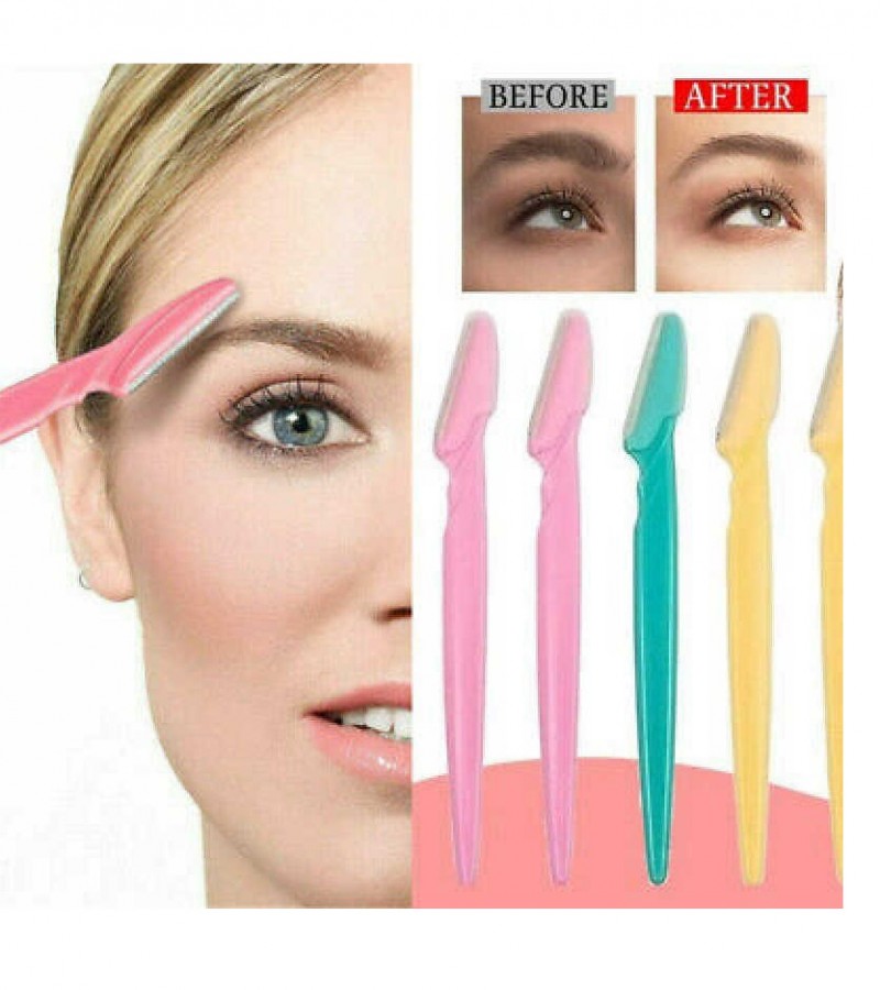 Eyebrow Razor 3 Pack, Eyebrow Face Hair Removal Razors - Sale price ...