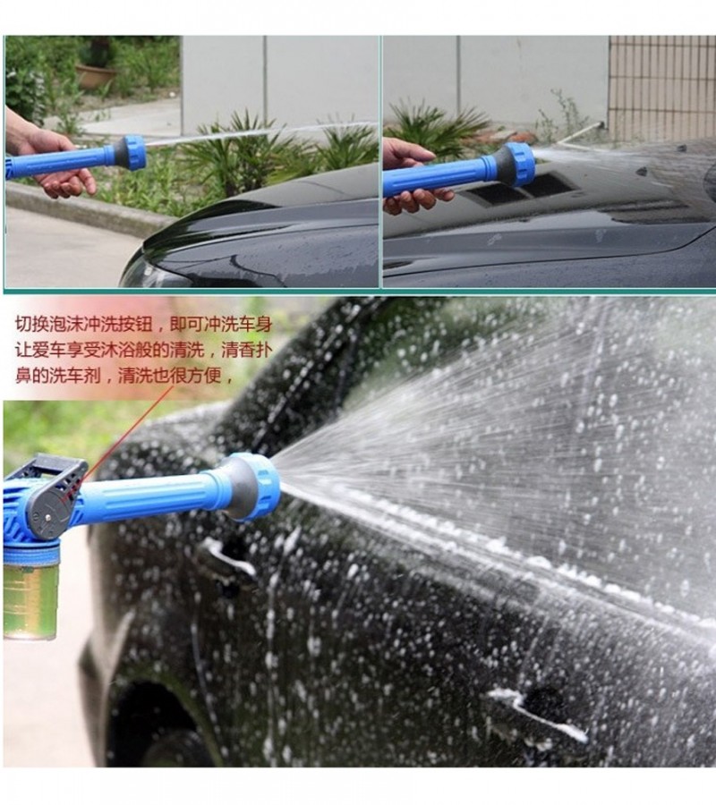 Ez Jet Water Spray Pressure Gadget For Gardening, Car Wash, and Home Cleaning Water Pressure Washer