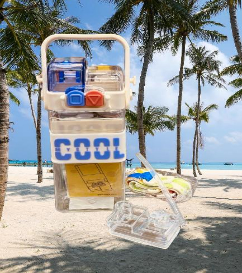 Cold Water Bottle - Summer Water Bottle