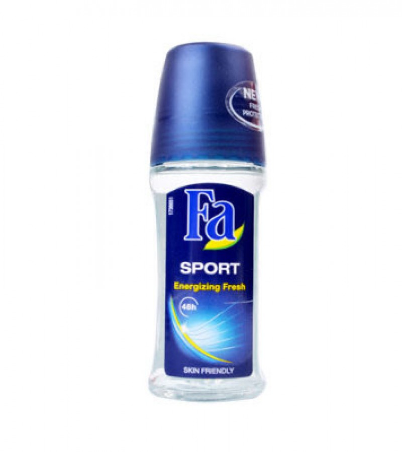 FA Roll On Deodorant 50 ML - Sport