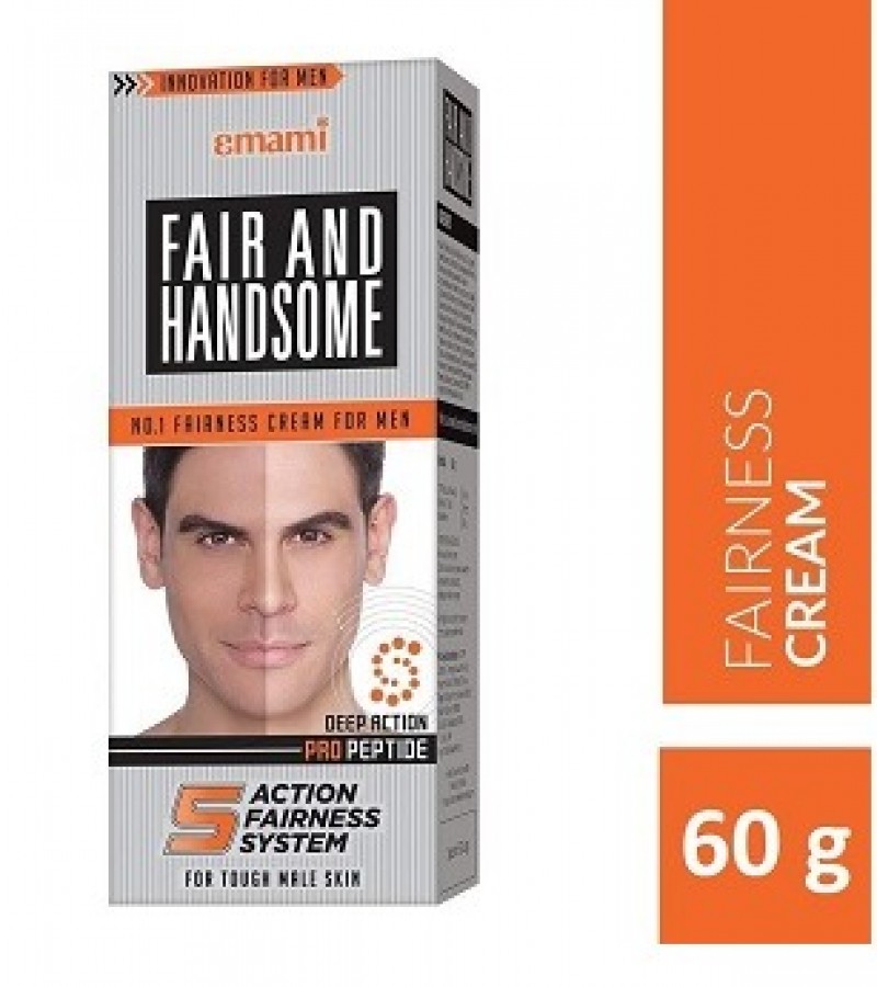 Fair And Handsome Fairness Cream (India) - 60 g