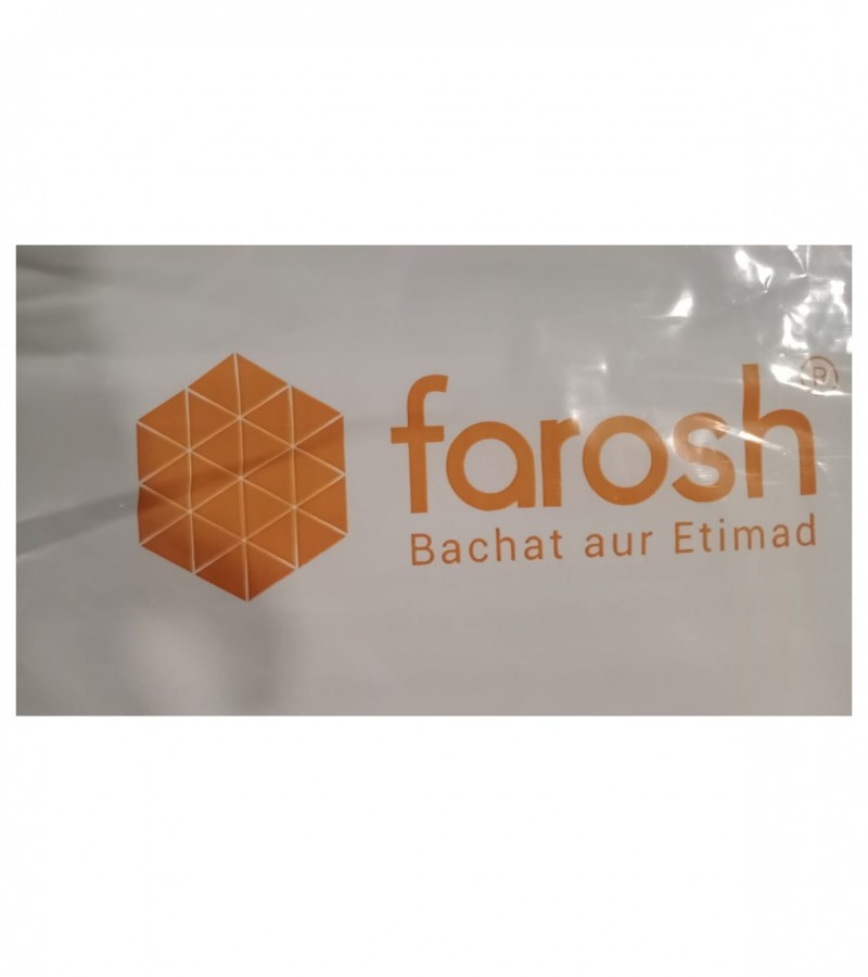 Farosh Flyers  50 Recycled Large  - Size  (12x14 + 2 inch flap)