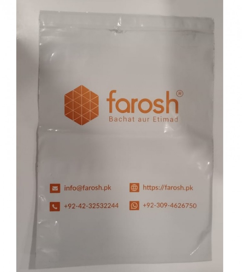 Farosh Flyers  50 Recycled Small Flyers (10x12 + 2 inch flap)