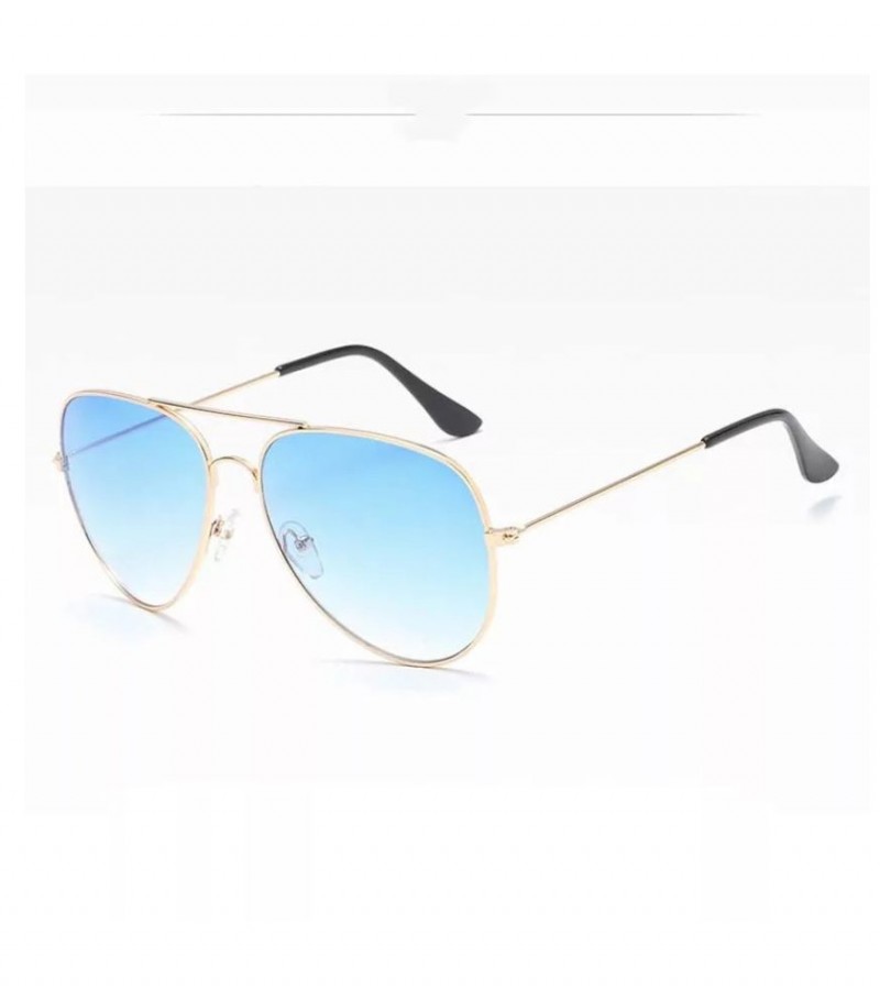 Fashion Aviation Brand Designer Pilot Sunglasses Metal Full Frame Sun Glasses