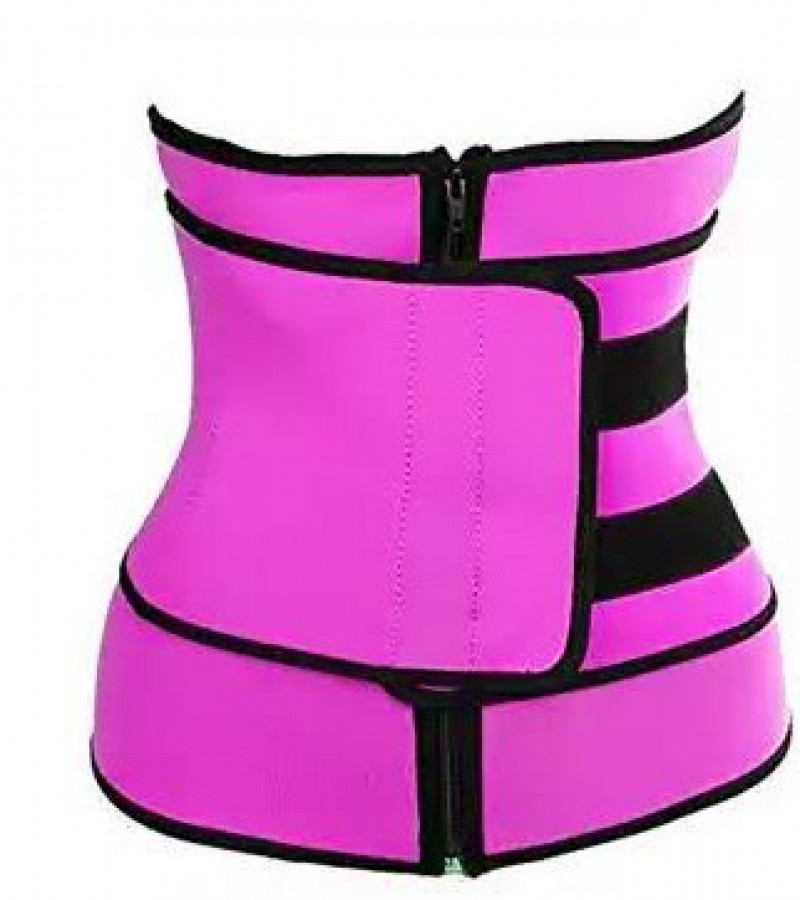 FeelinGirl Women's Latex Underbust Corset Waist Training Trainer Sport ...