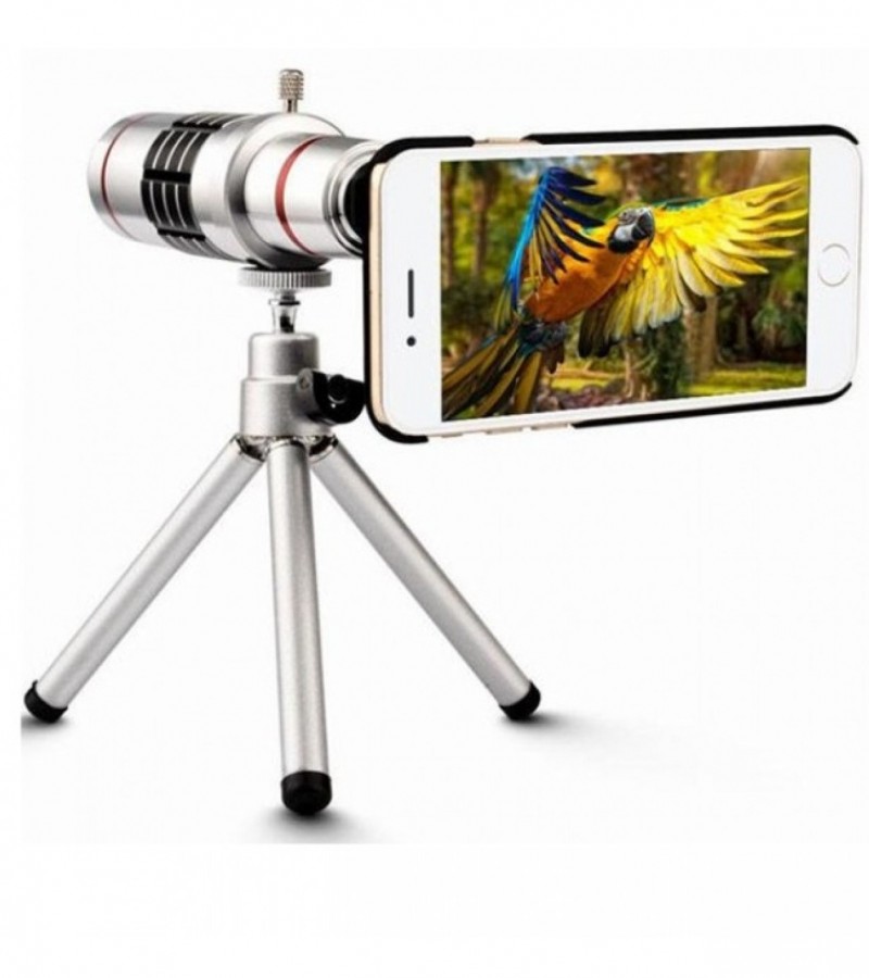 18X Mobile Zoom Kit Lens - Silver