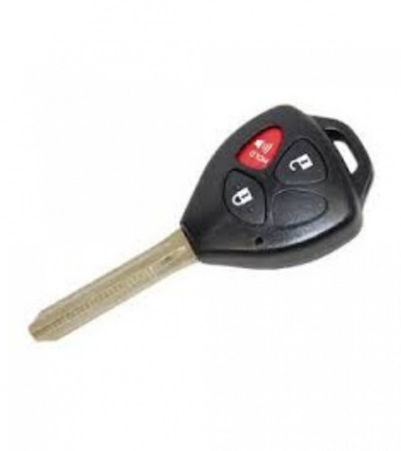 3 Buttons Remote Car Key Shell Case Fob