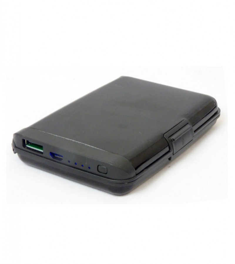 3 In 1 E-Charge Wallet + Power Bank + Card Money Holder