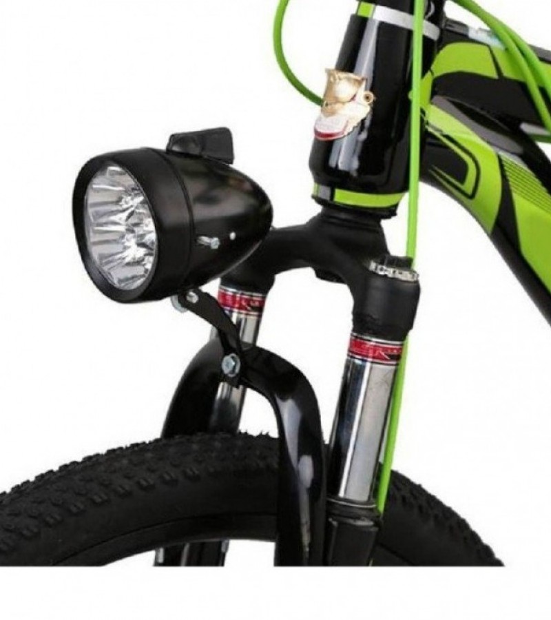 3 LED Waterproof Bicycle Head Light