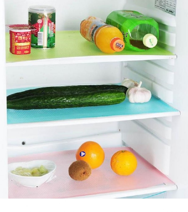 4 PCS Refrigerator Pad Antibacterial Antifouling Mildew Moisture 30*45CM