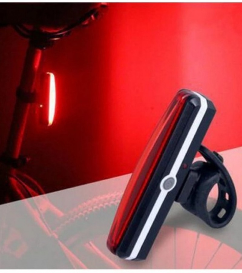 6 Modes Waterproof Bicycle LED Rear Light