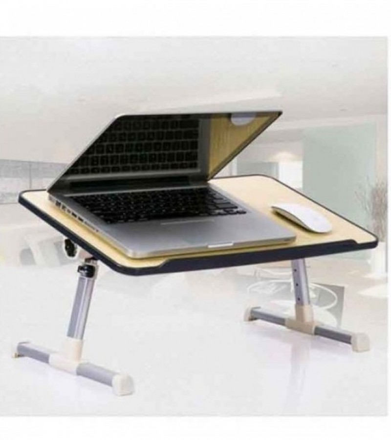 A8 Multi-function Laptop Cooling Stand - Brown