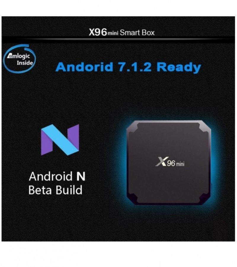 Android Smart TV Box X96 Mini Quad Core 2GB +16GB