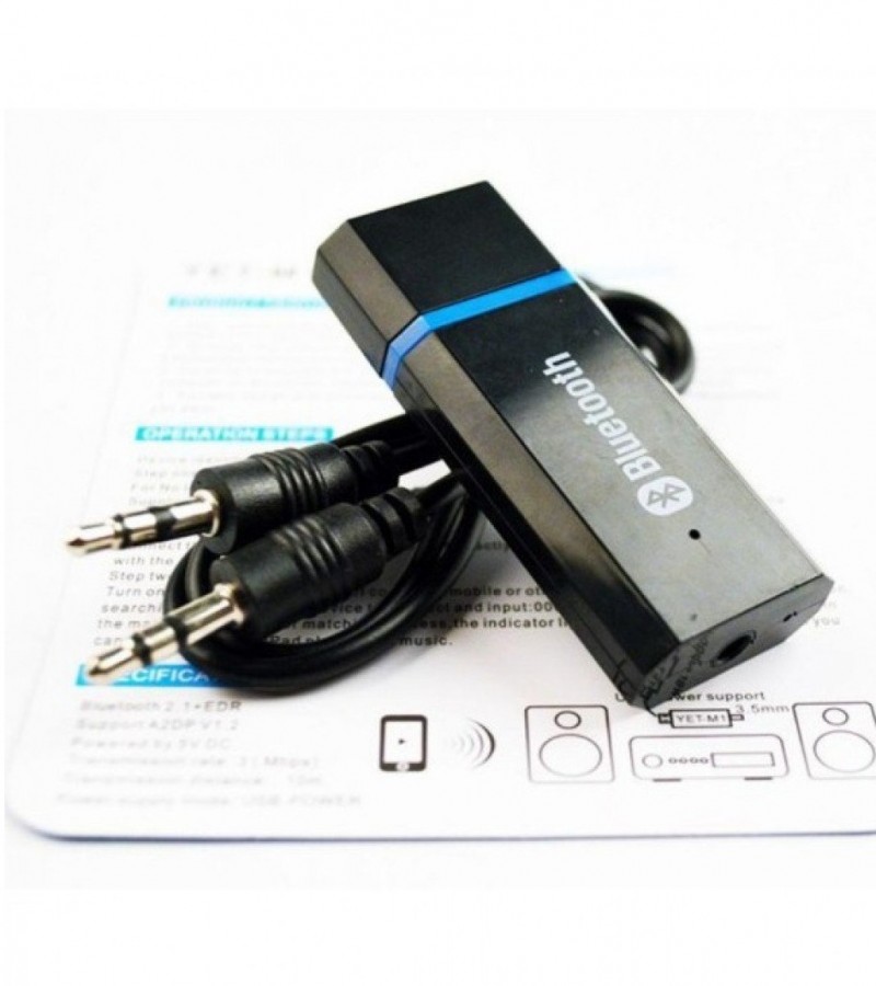Bluetooth Car Kit 2.1 + EDR Audio Receiver USB Bluetooth