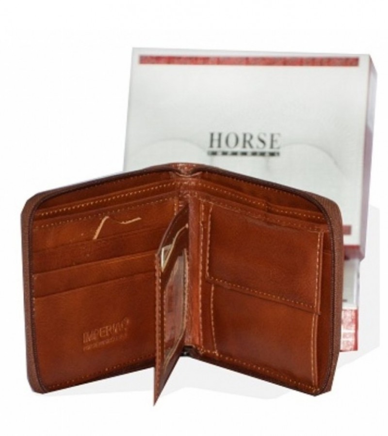 Brown Leather Wallet For Men
