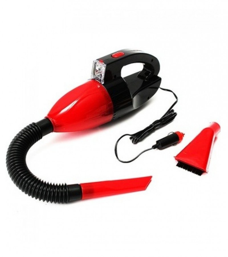 Car Vacuum Cleaner 12V Wired 5M Cable Portable Handheld Mini Suction
