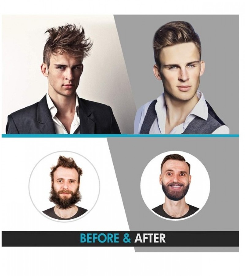 Electric Beard Straightener for Men