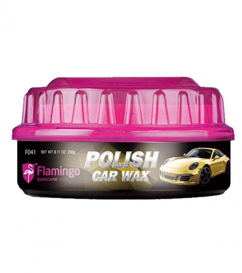 Flamingo Car Polish Wax