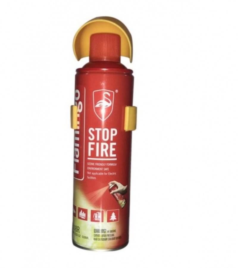 Flamingo Fire Stop Foam / Fire Extinguisher