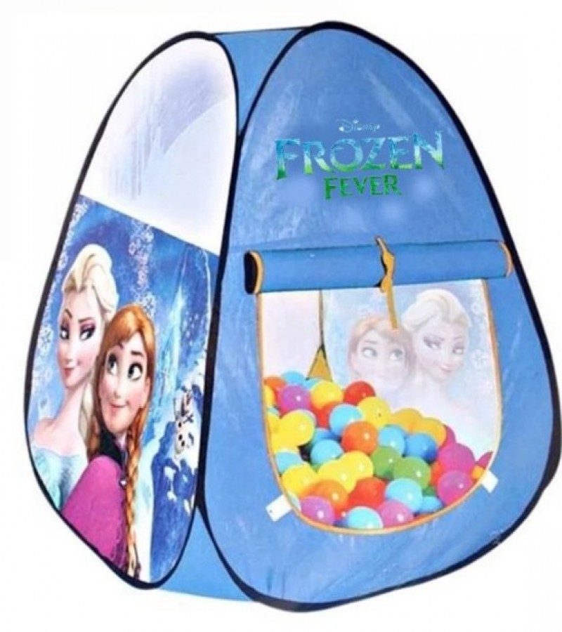 Frozen Tent House With 50 Balls