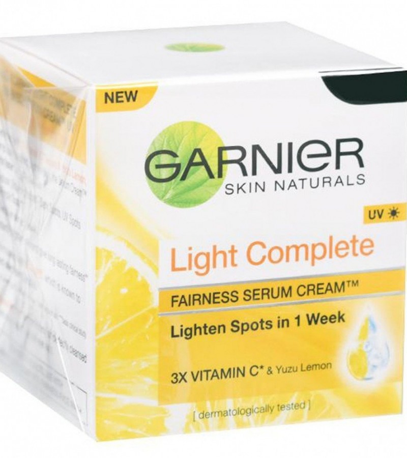 Garnier Skin Naturals Light Complete Fairness Serum Cream - 45gm