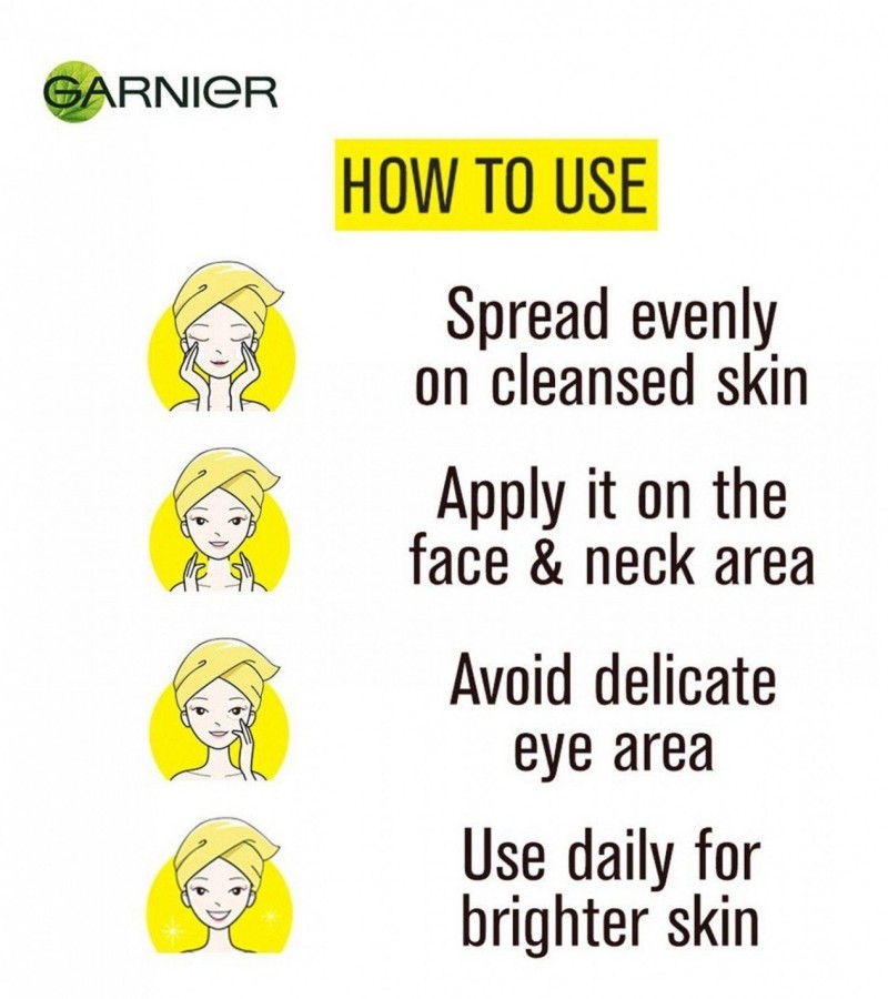 Garnier Skin Naturals Light Complete Fairness Serum Cream - 45gm