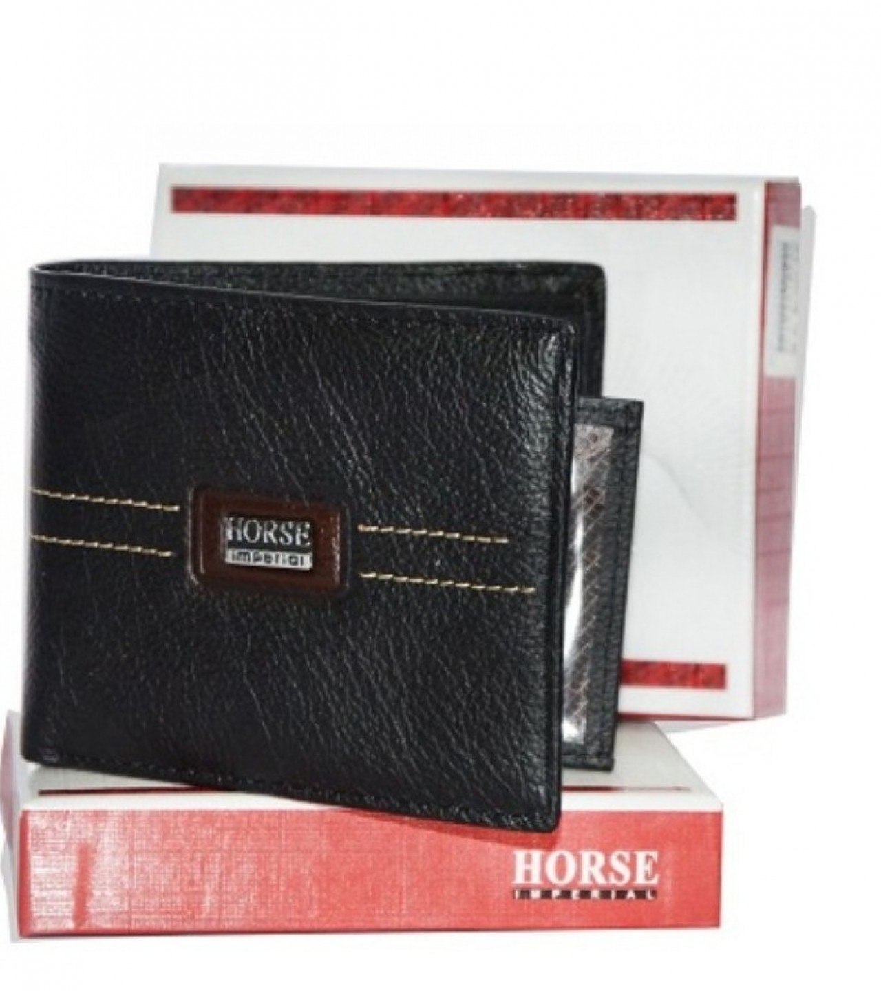 Genuine Leather Wallet Multi Pocketed Horse Brand