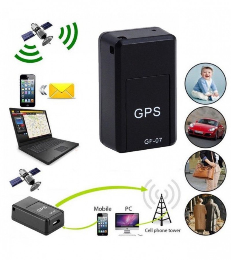 GF-07 Mini Magnetic Car LBS Locator Real Time Tracer Device
