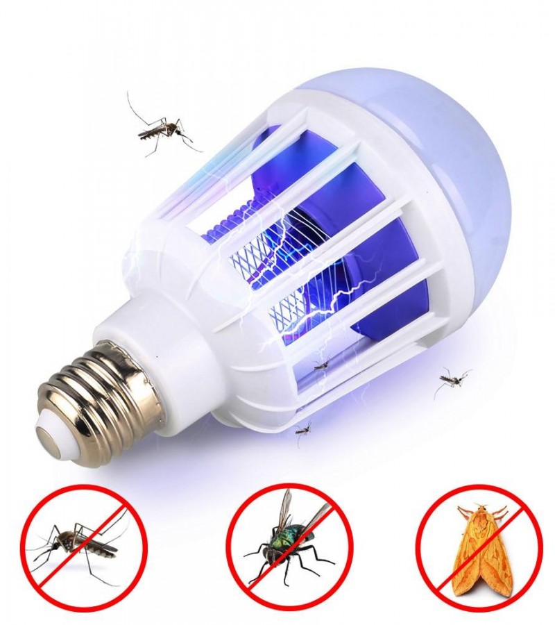 Led Bulb With Mosquito Killer Lamp