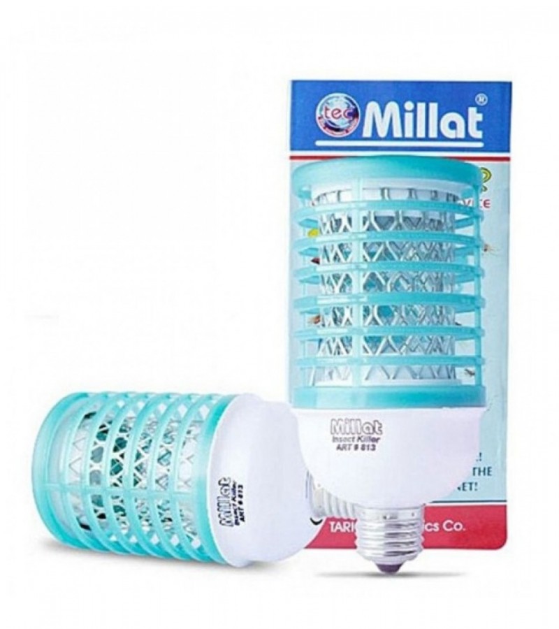 Millat Mosquito Insect Killer Saver Bulb