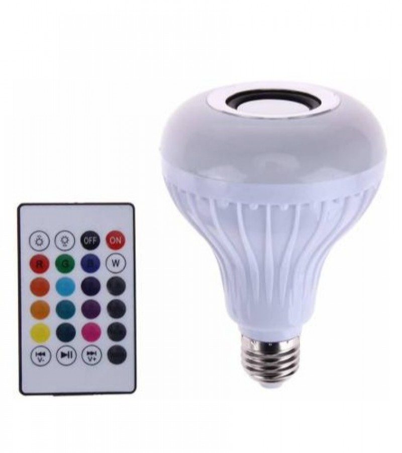 Mini Fan Portable LED Light Fan Mini USB Charging Air Wireless Bluetooth Speaker Bulb with Remote