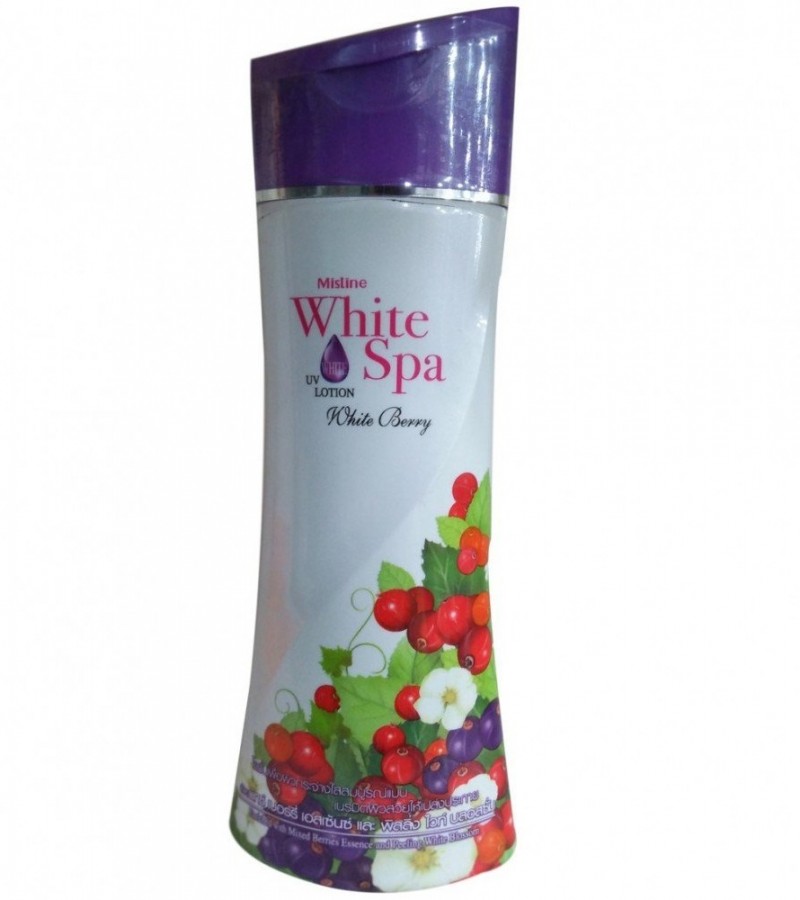 Mistine White Spa White Berry White UV Lotion - 200ml