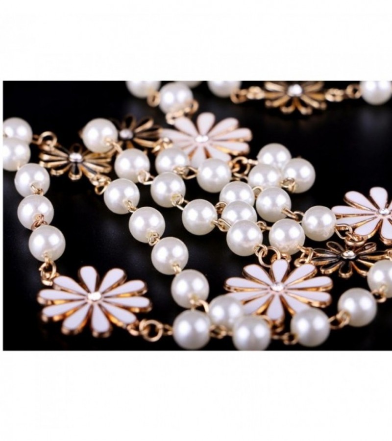 Necklace Simulated Pearl Statement Necklaces Pendants Vintage Jewelry
