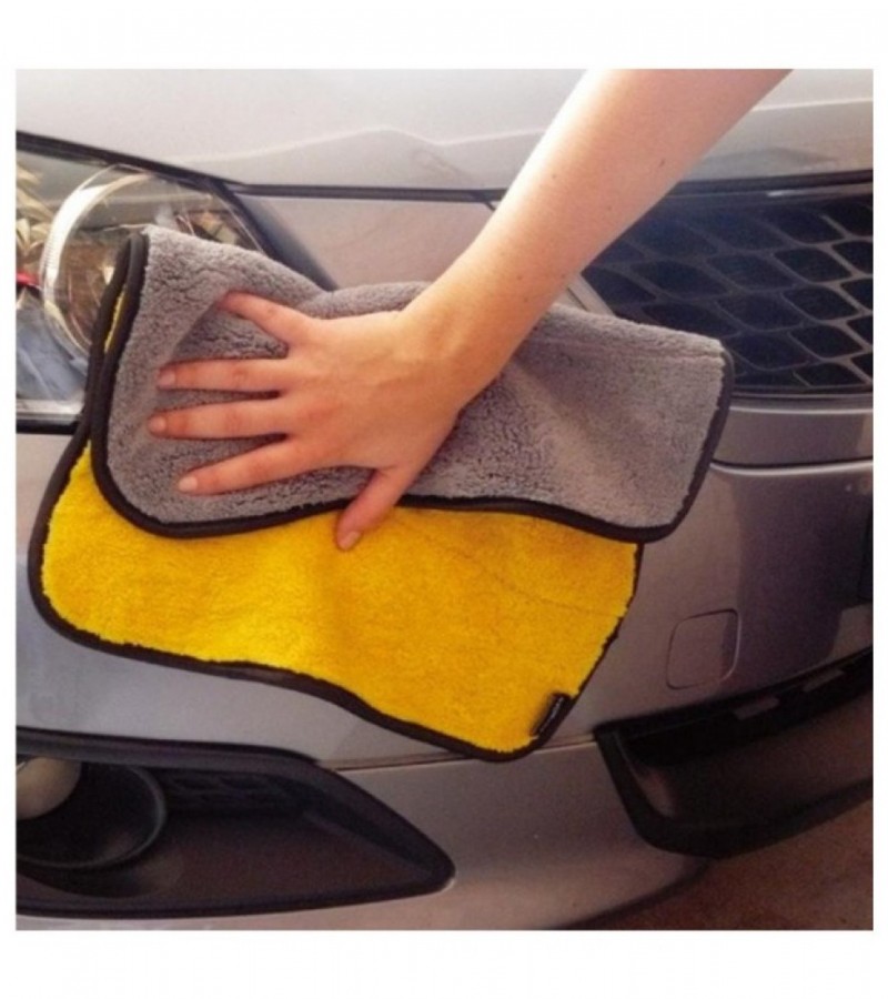 New Car Washing Towel Durable Super Thick Plush Microfiber Car Cleaning Cloth