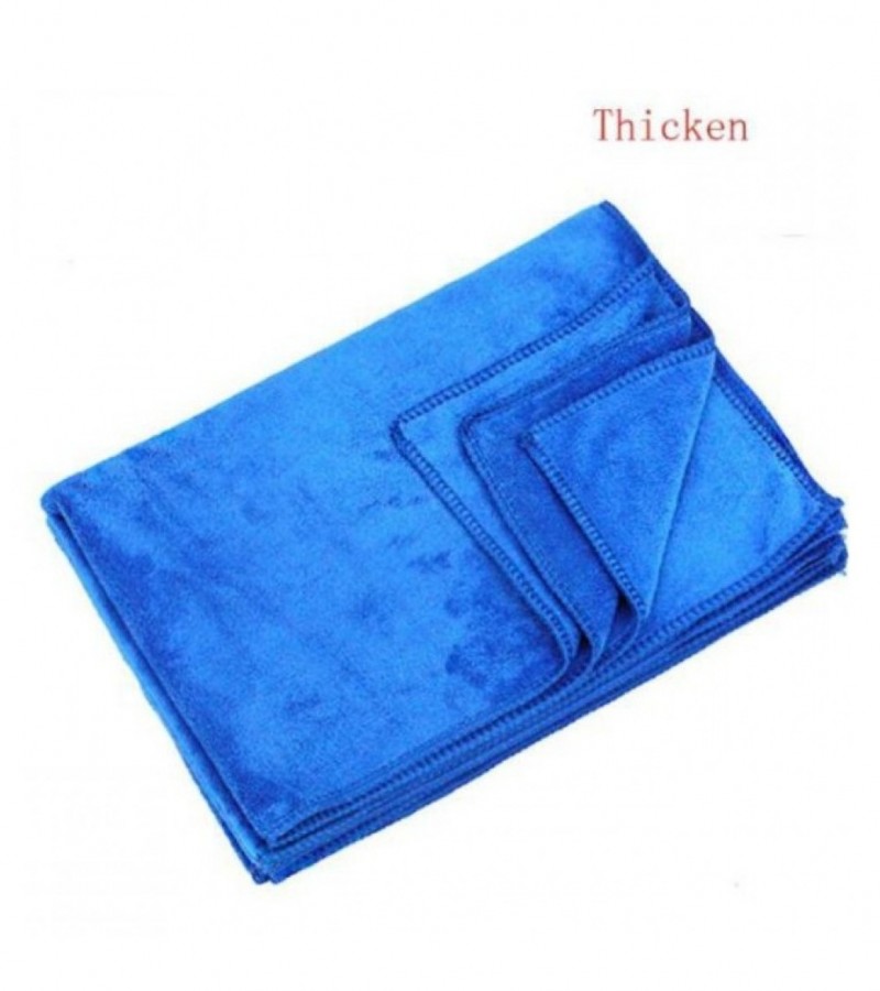 New Thicken Car Auto Care Microfiber Cleaning Towel 30 Cm * 65 Cm