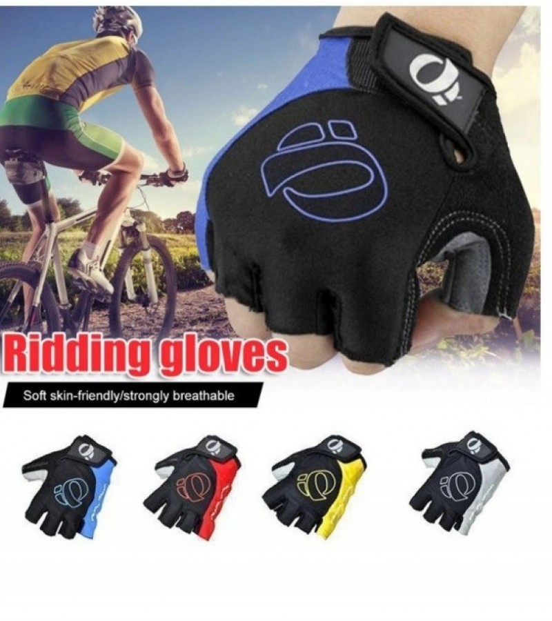 Non-Slip Half Finger Gloves For Bicycle