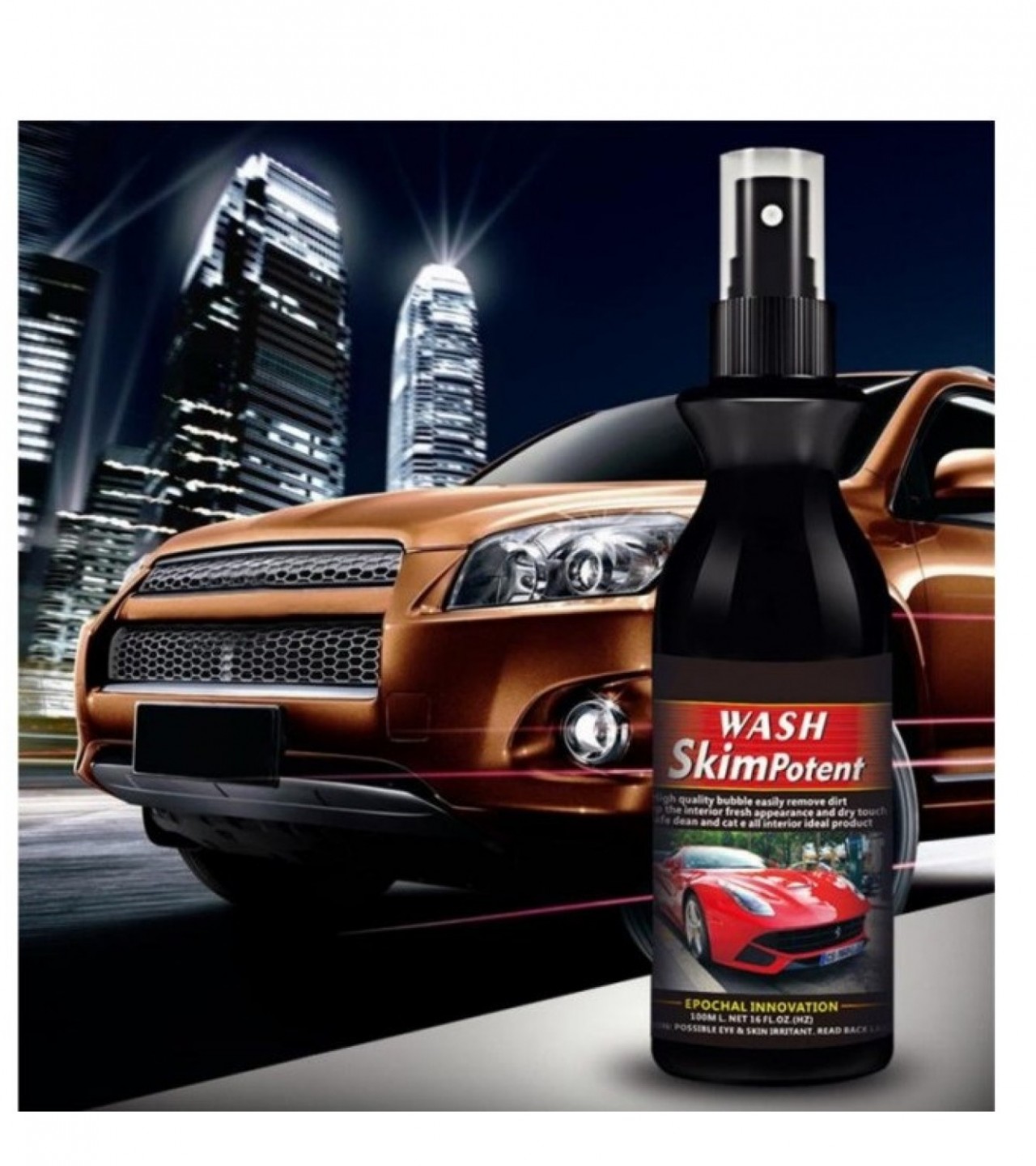 Paint Degreasing Agent for Glazing Removing Oil Dirt Old Car Wax
