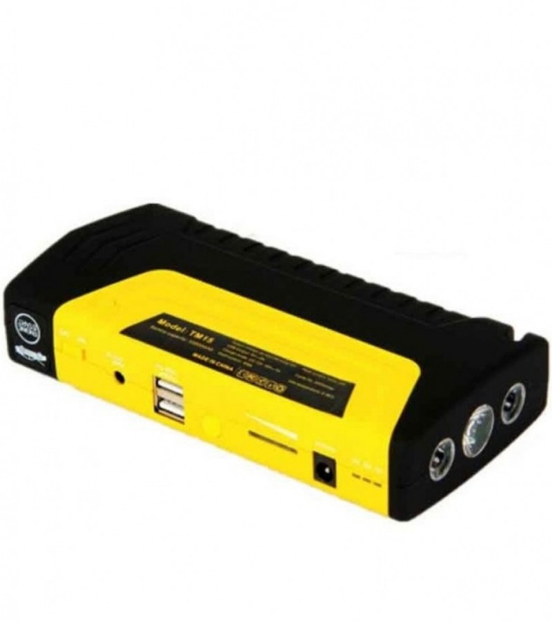 Portable Starter Battery Booster Multifunction Car Jump Starter 12v Laptop Power Bank with Emergency
