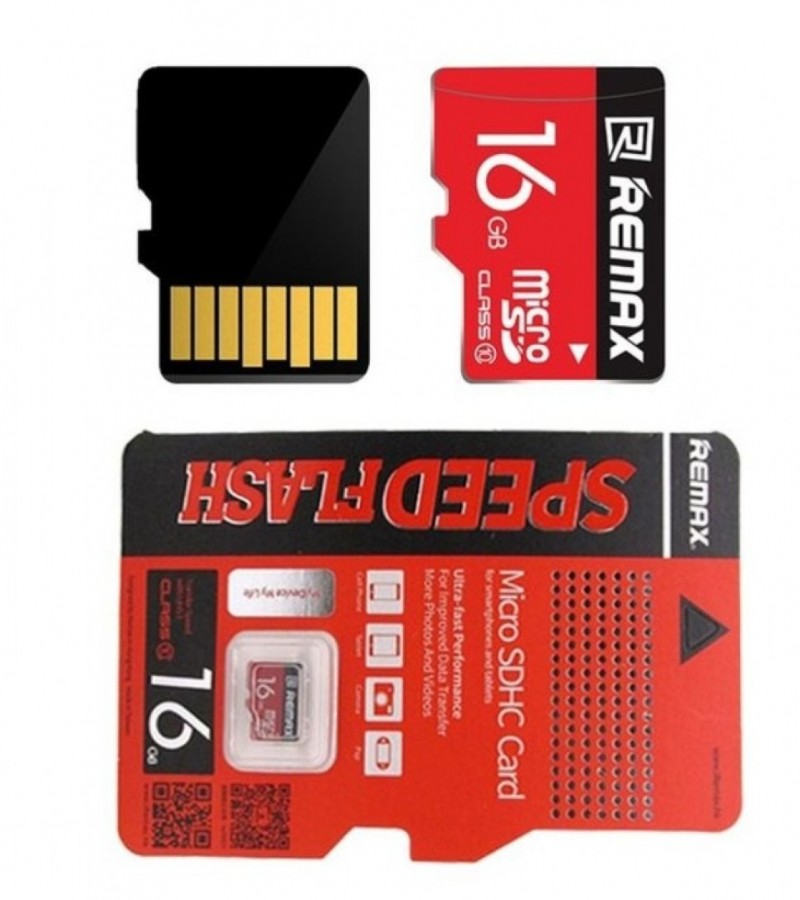 Remax C-Series Micro SD 16GB Memory Card C10(3.0)