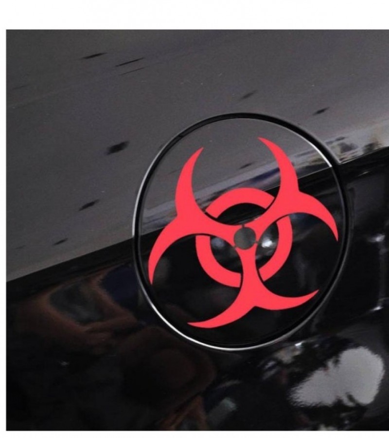Resident Evil Corporation Umbrella Sticker - Red