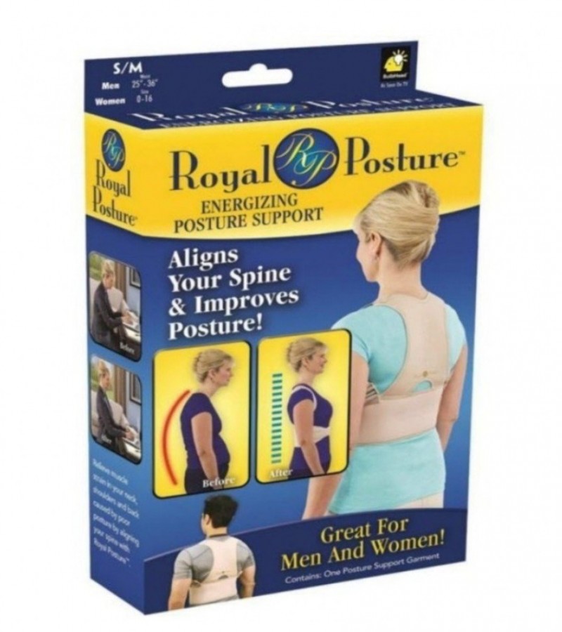 Royal Posture Belt - Large / X Large (waist 37 - 58 )