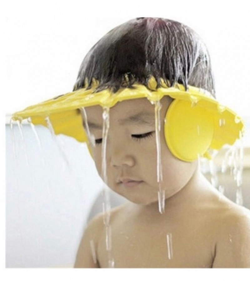 Safe Foam Shampoo Cap For Children Bathing Shower Cap