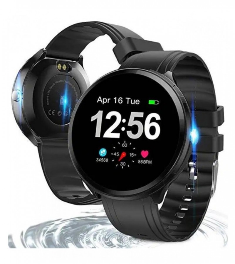 Smart Watch D18 Fitness Watches Heart Rate Monitor Blood Pressure