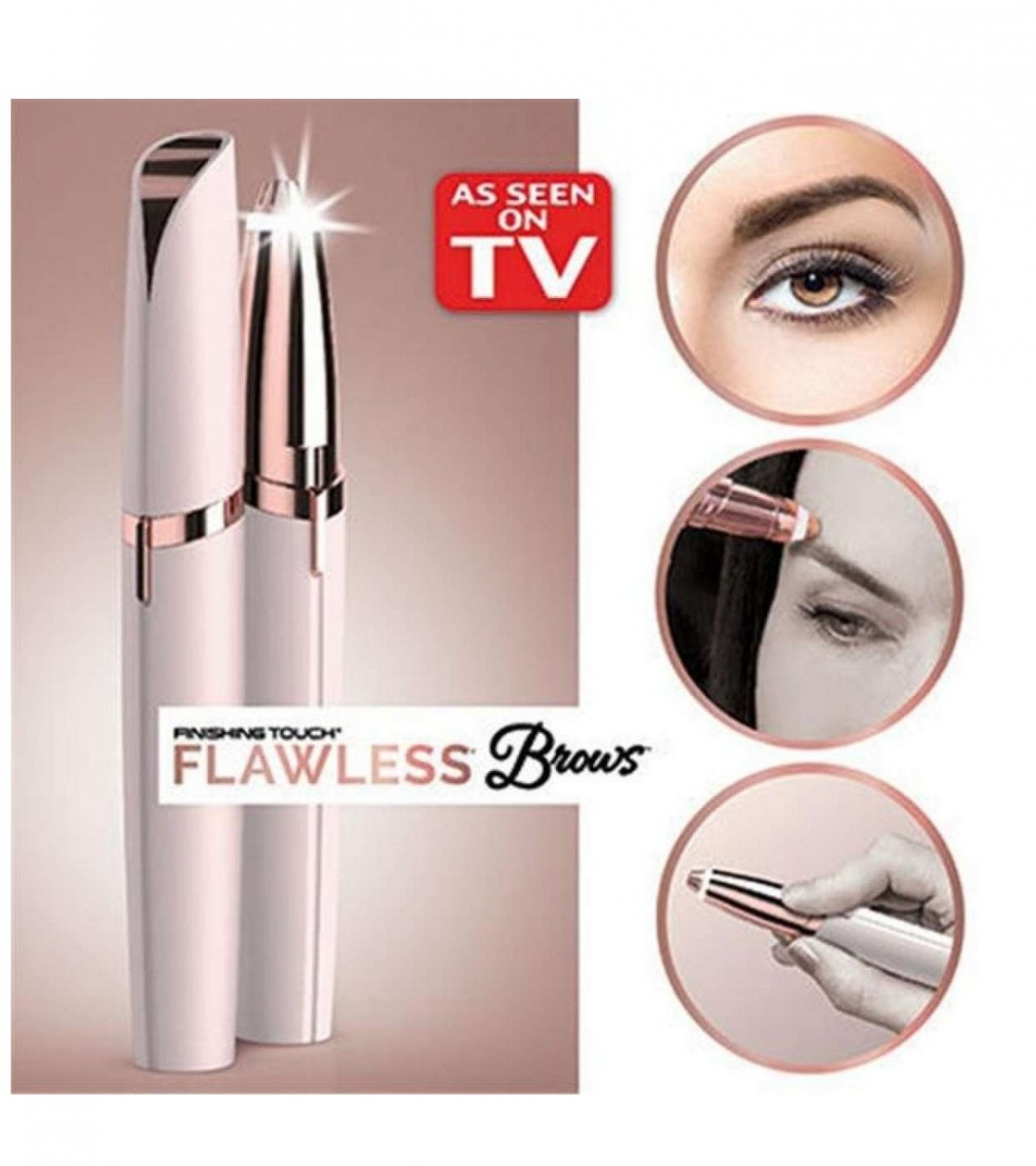 Smooth Touch Perfect Brows Eyebrow Trimmer