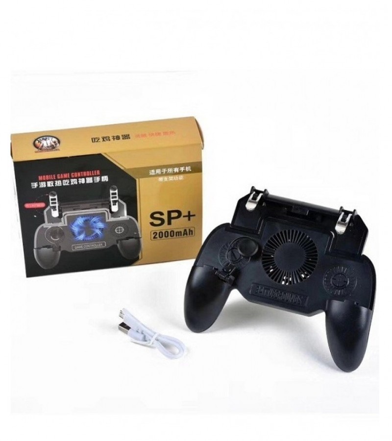 SP+ Pubg Controller Gamepad Pubg Mobile Trigger L1R1 Shooter Joystick Game Pad