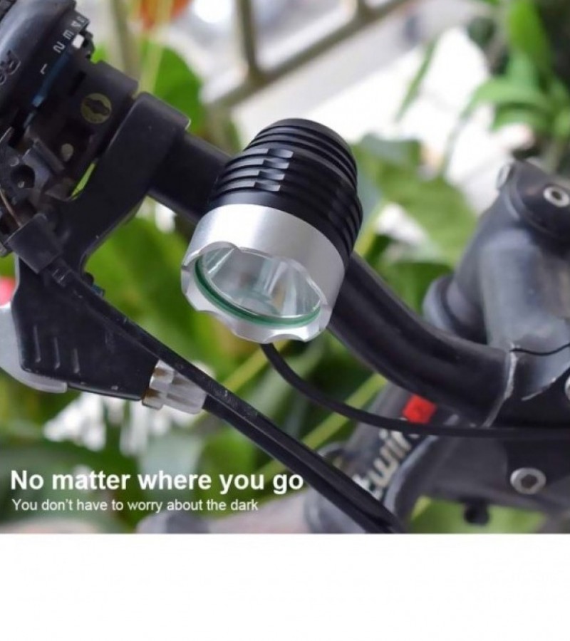T6 Bicycle Waterproof LED Headlight