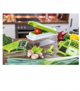 Generic Fruit And Vegetable Slicer Nicer Dicer Plus Green @ Best Price  Online