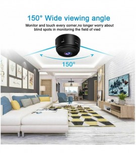 A9 1080p Hd Magnetic Wifi Mini Camera - Sale price - Buy online in Pakistan  - Farosh.pk