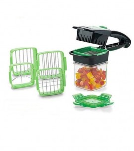 12 In 1 Nicer Dicer Plus Vegetable Fruit Peeler Dicer Cutter Chopper Nicer  - Sale price - Buy online in Pakistan 